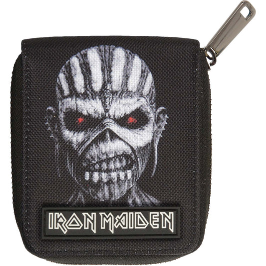 Iron Maiden Book Of Souls Eddie Wallet Tri-Fold Wallet Front