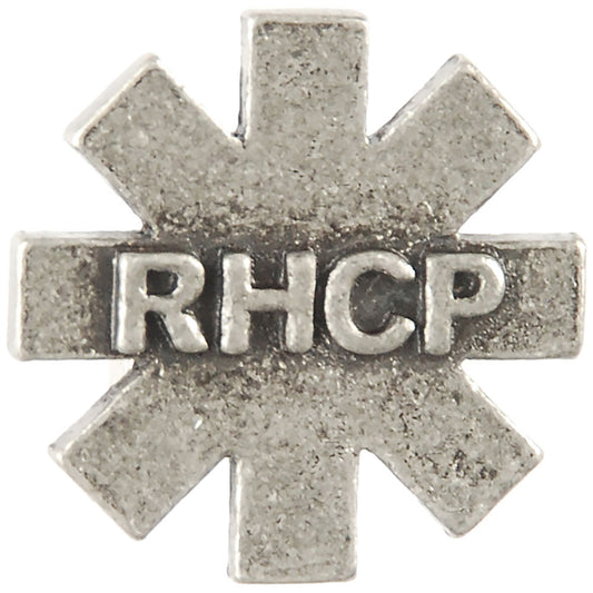 Red Hot Chili Peppers Logo Asterisk Pewter Pin Badge