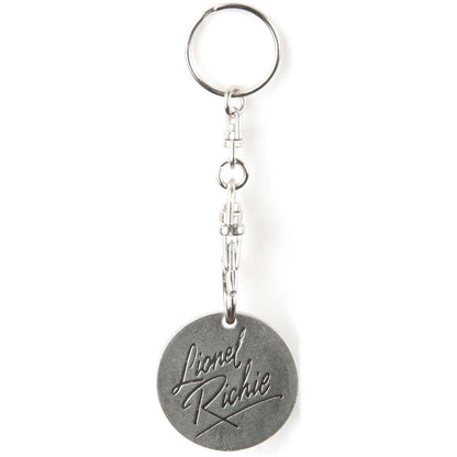 Signature Metal Key Chain