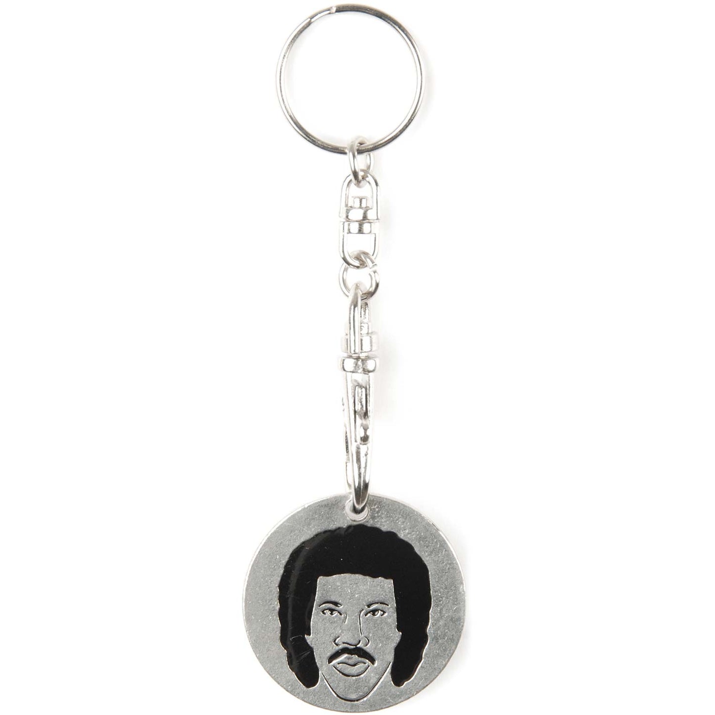 Signature Metal Key Chain