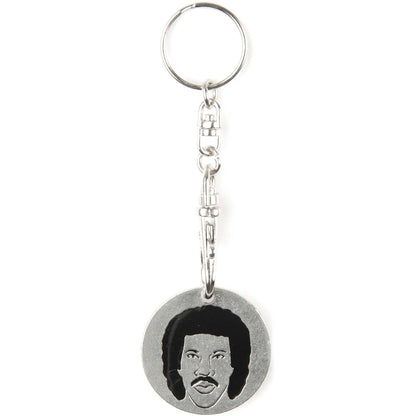 Signature Metal Key Chain