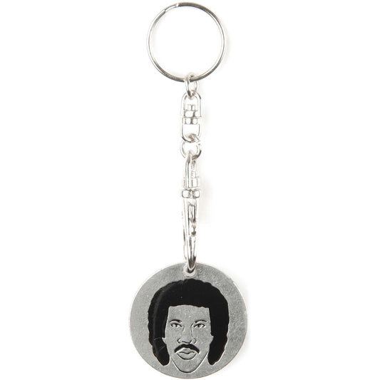 Signature Metal Key Chain