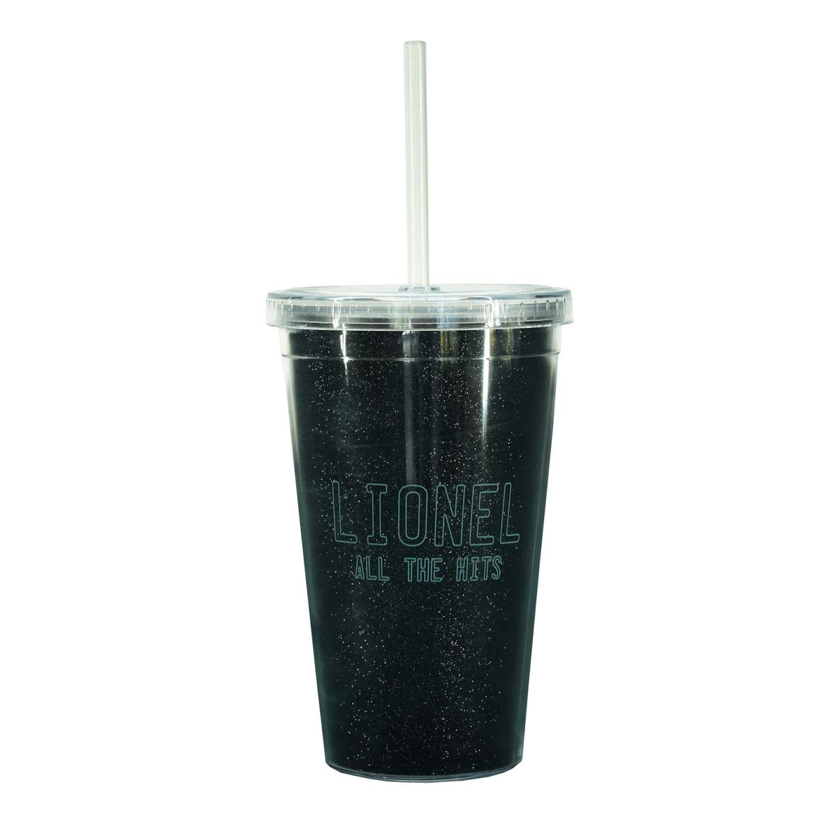 Lionel Richie Neon Lionel Straw Tumbler Front