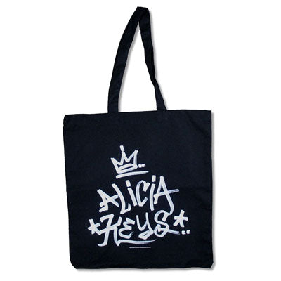 Alicia Keys Crown Tote Bag Wallets & Handbags Front