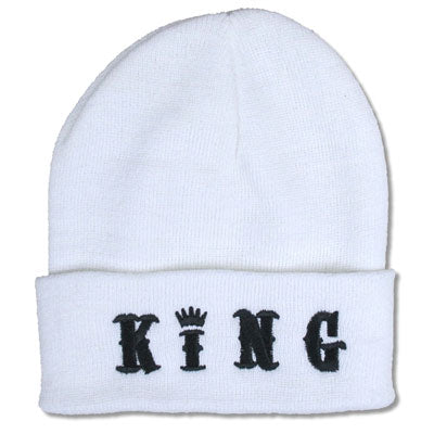 Alicia Keys King Beanie Beanie Front
