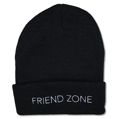 Danielle Bradbury Friend Zone Beanie Back