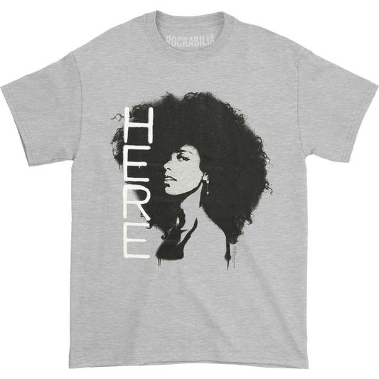 Alicia Keys Afro Tee T-shirt Front