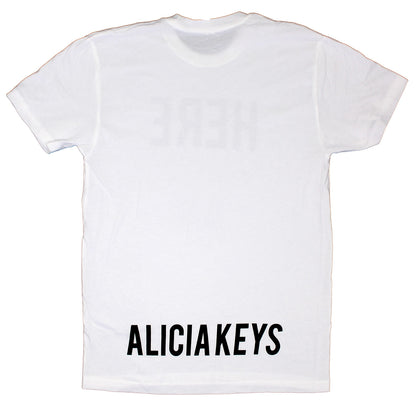 Alicia Keys Here Super Soft Tee T-shirt