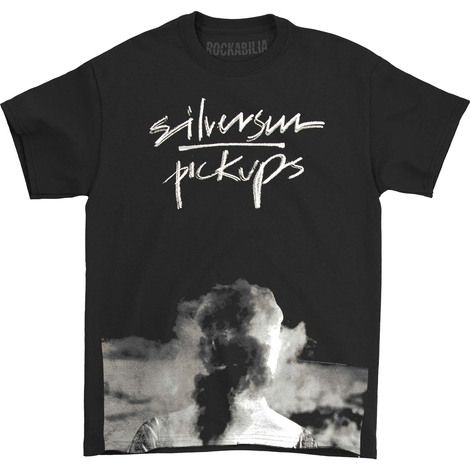 Silversun Pickups Smoke Face T-shirt