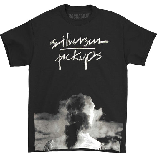 Silversun Pickups Smoke Face (Very Soft And Very Limited) T-shirt Front