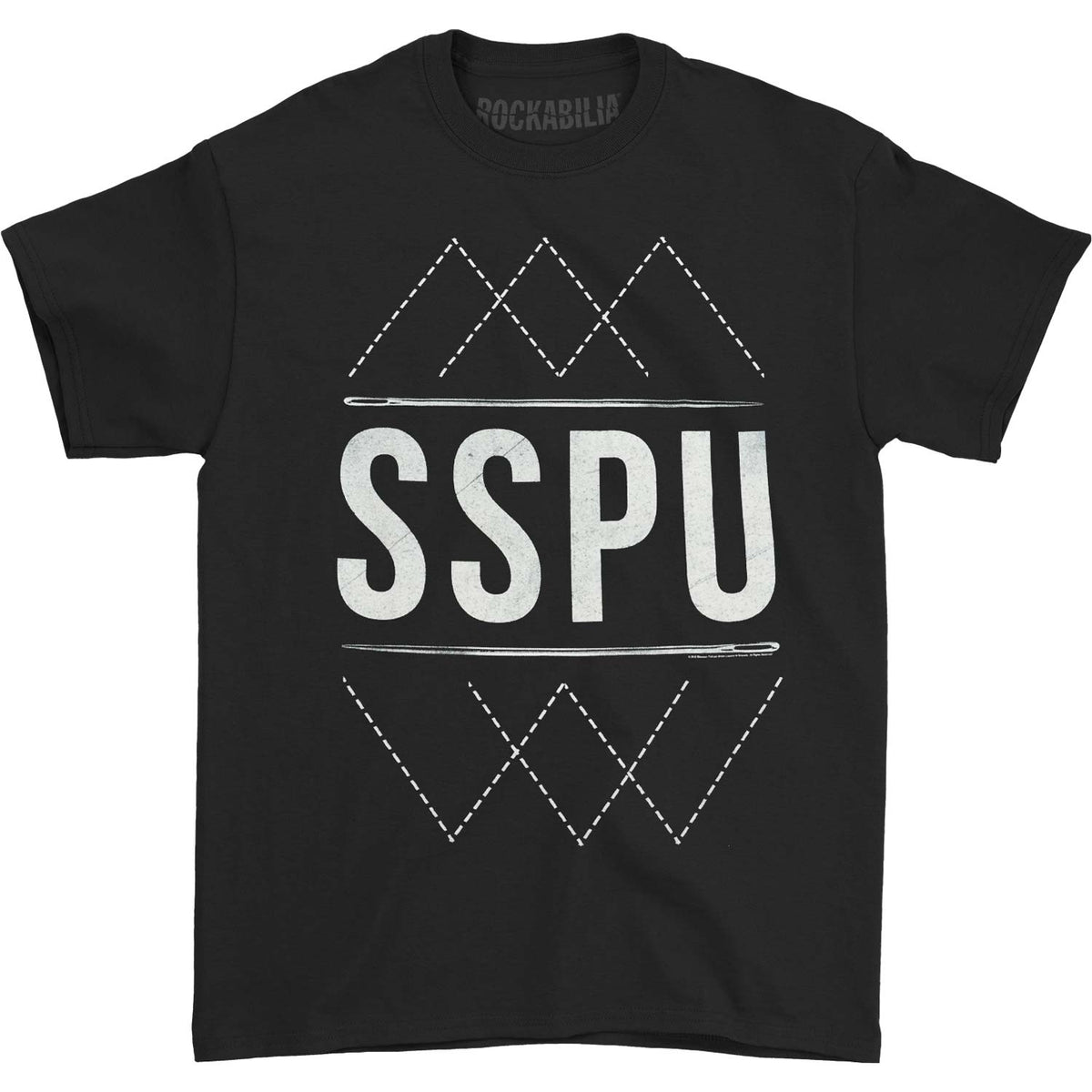 Silversun Pickups Sewn Mountain T-shirt Front