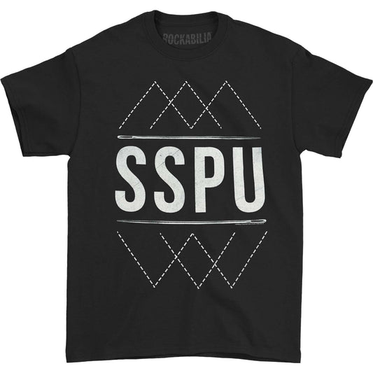 Silversun Pickups Sewn Mountain T-shirt Front