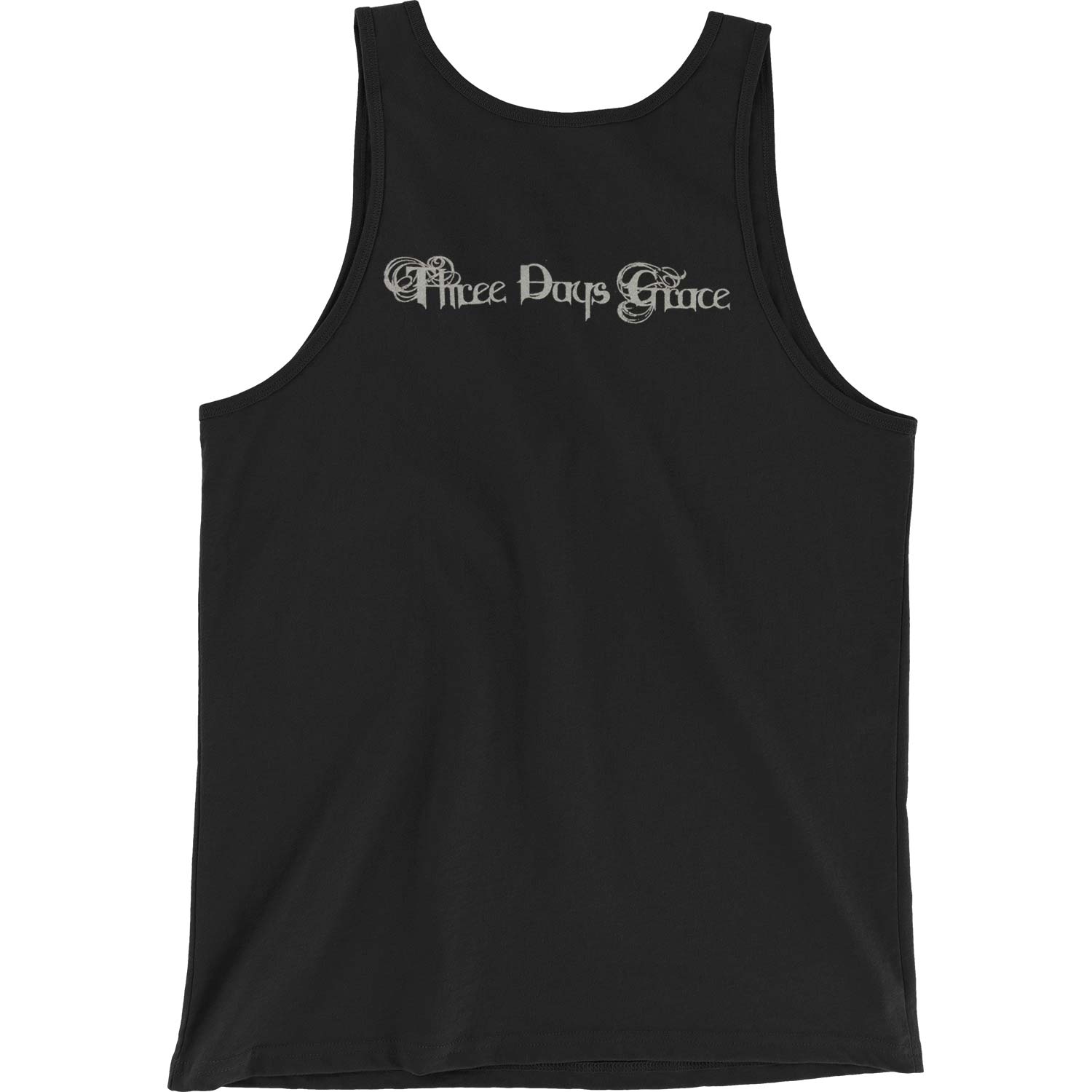 Three Days Grace I Am Machine Mens Tank Back