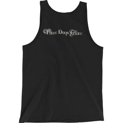 Three Days Grace I Am Machine Mens Tank Back