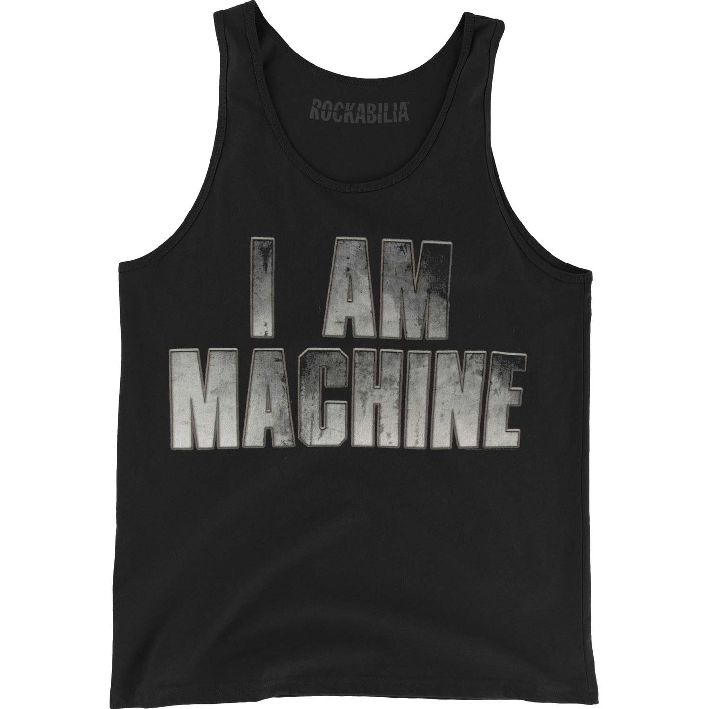 Three Days Grace I Am Machine Mens Tank Front