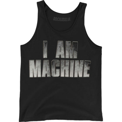 Three Days Grace I Am Machine Mens Tank Front