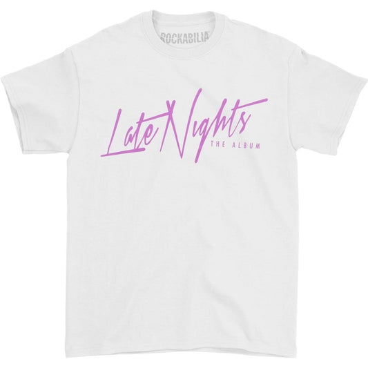Late Nights (White) T-shirt