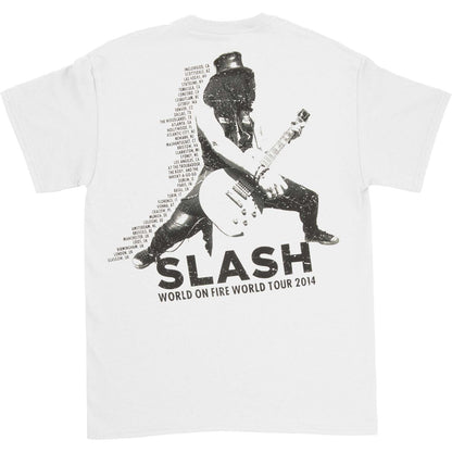 World On Fire Tour T-shirt