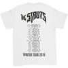 2016 Winter Tour T-shirt