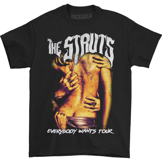 Struts Everybody Wants Tour T-shirt