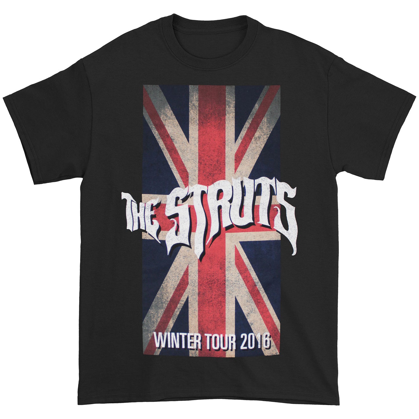 Struts UK Flag 2016 Tour T-shirt