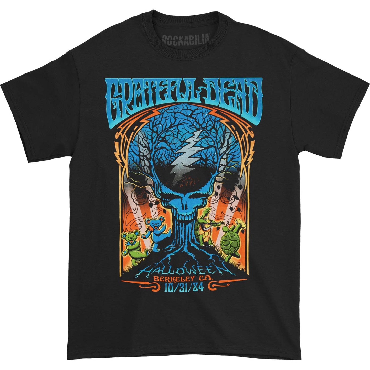 Grateful Dead Halloween Dead T-shirt Front