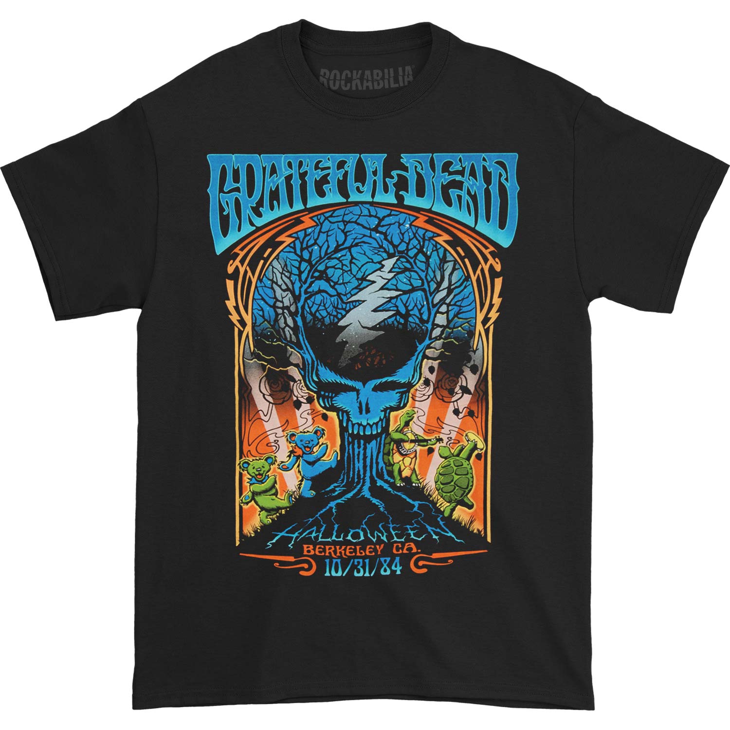 Grateful Dead Halloween Dead T-shirt Front
