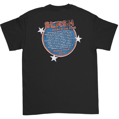 World On Fire 2014 Tour T-shirt