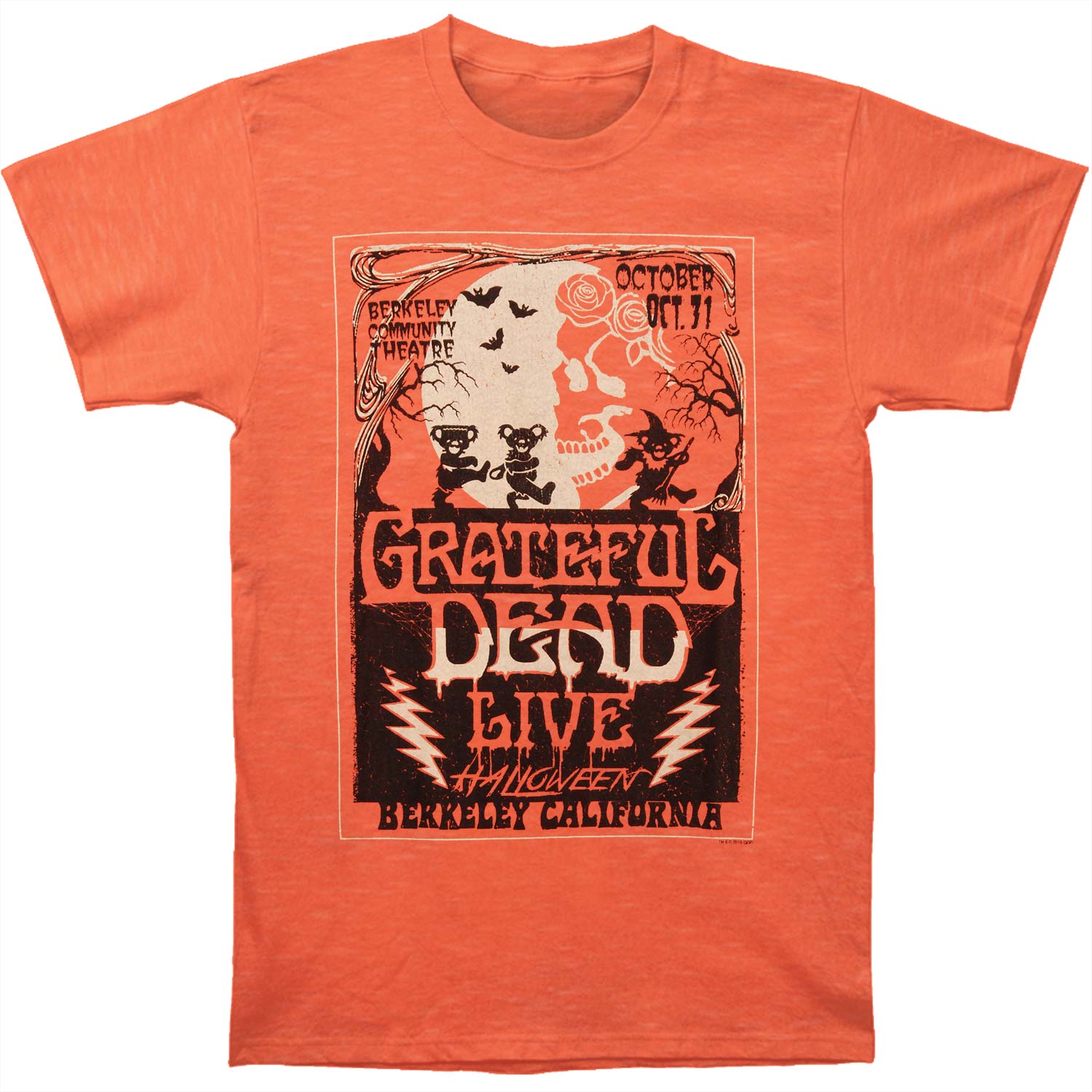 Grateful Dead Berkeley Moon T-shirt Front