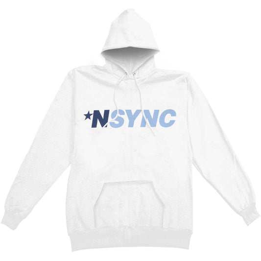 Nsync Logo Hoodie Hooded Sweatshirt Front