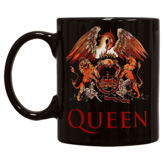 Queen Crest Mug Coffee Mug Front