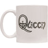 Crest Type Logo Mug Coffee Mug