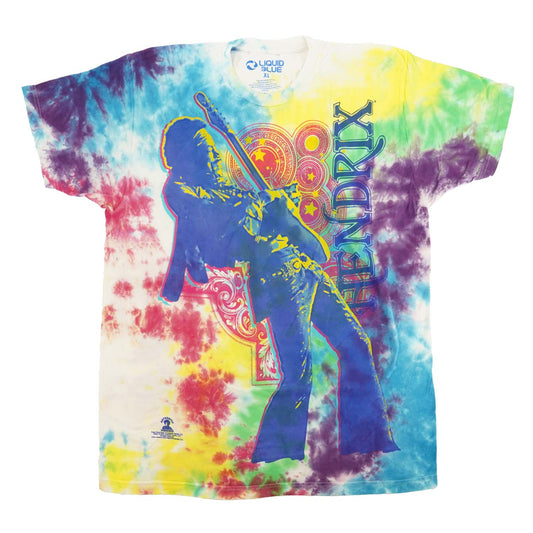 Jimi Hendrix Electric Lady Tie Dye T-shirt Front