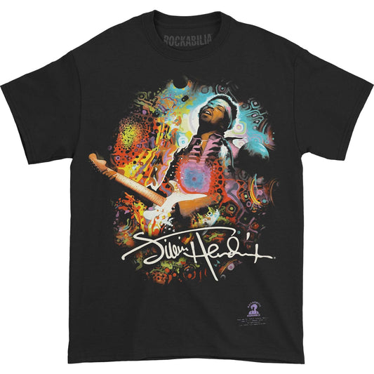 Jimi Hendrix Hendrix Angel Slim Fit T-shirt Front