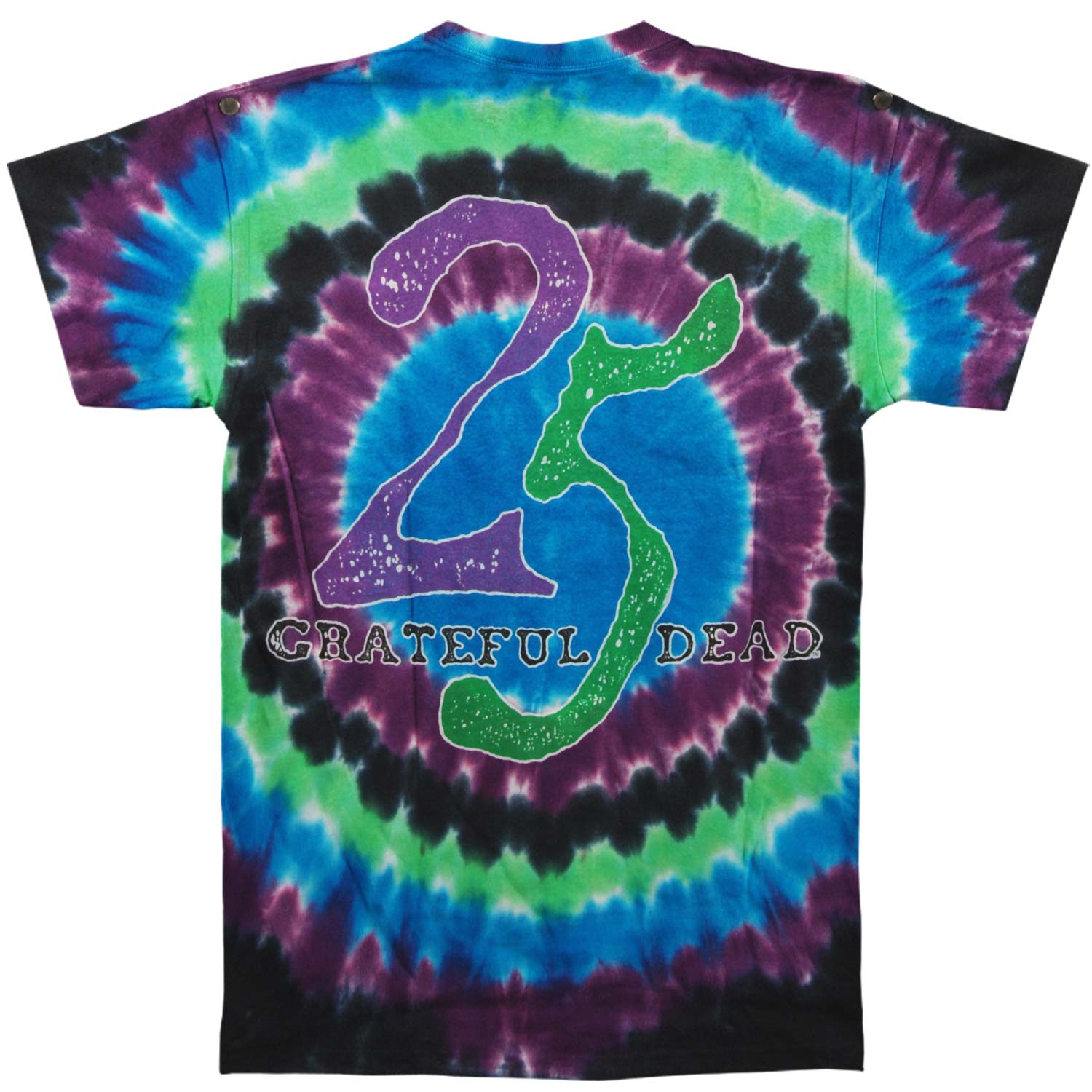 Grateful Dead Calendar Tie Dye T-shirt