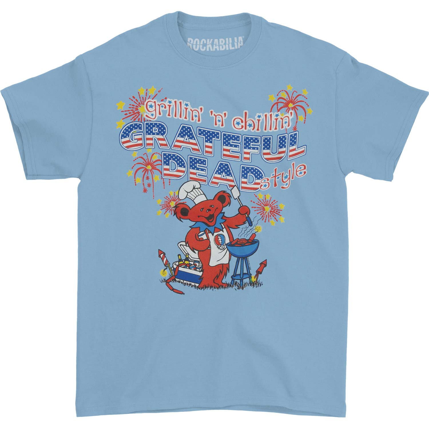 Grateful Dead Grillin N Chillin T-shirt
