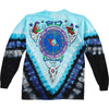 Midnight Hour Tie Dye  Long Sleeve