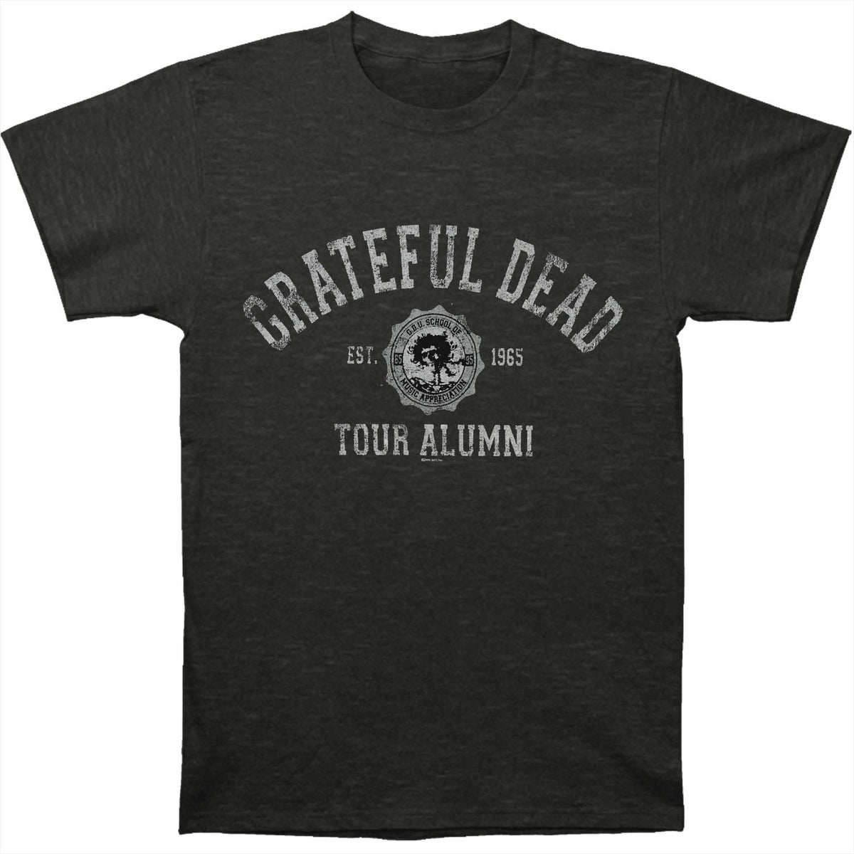 Grateful Dead GD Tour Alumni Slim Fit T-shirt Front