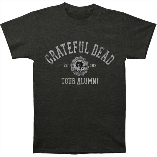 Grateful Dead GD Tour Alumni Slim Fit T-shirt Front