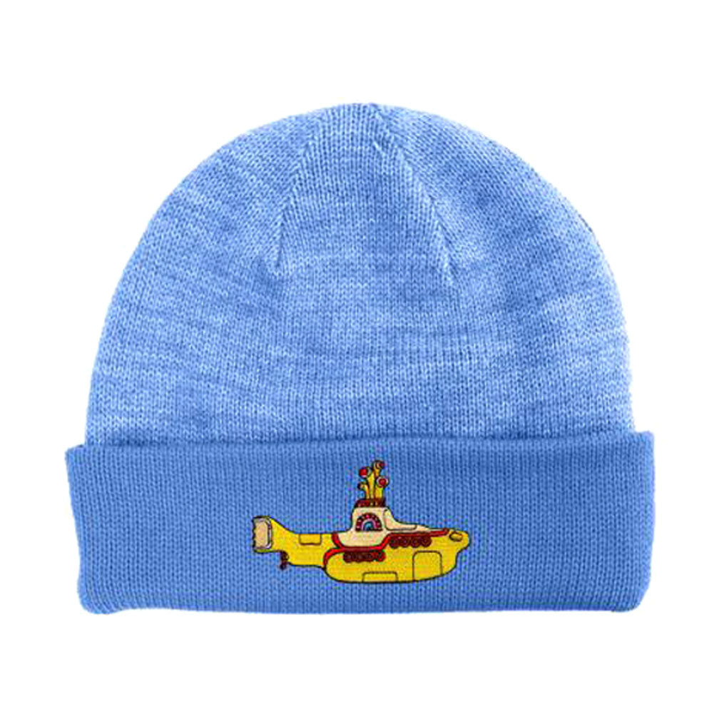 Beatles Yellow Sub Beanie Front
