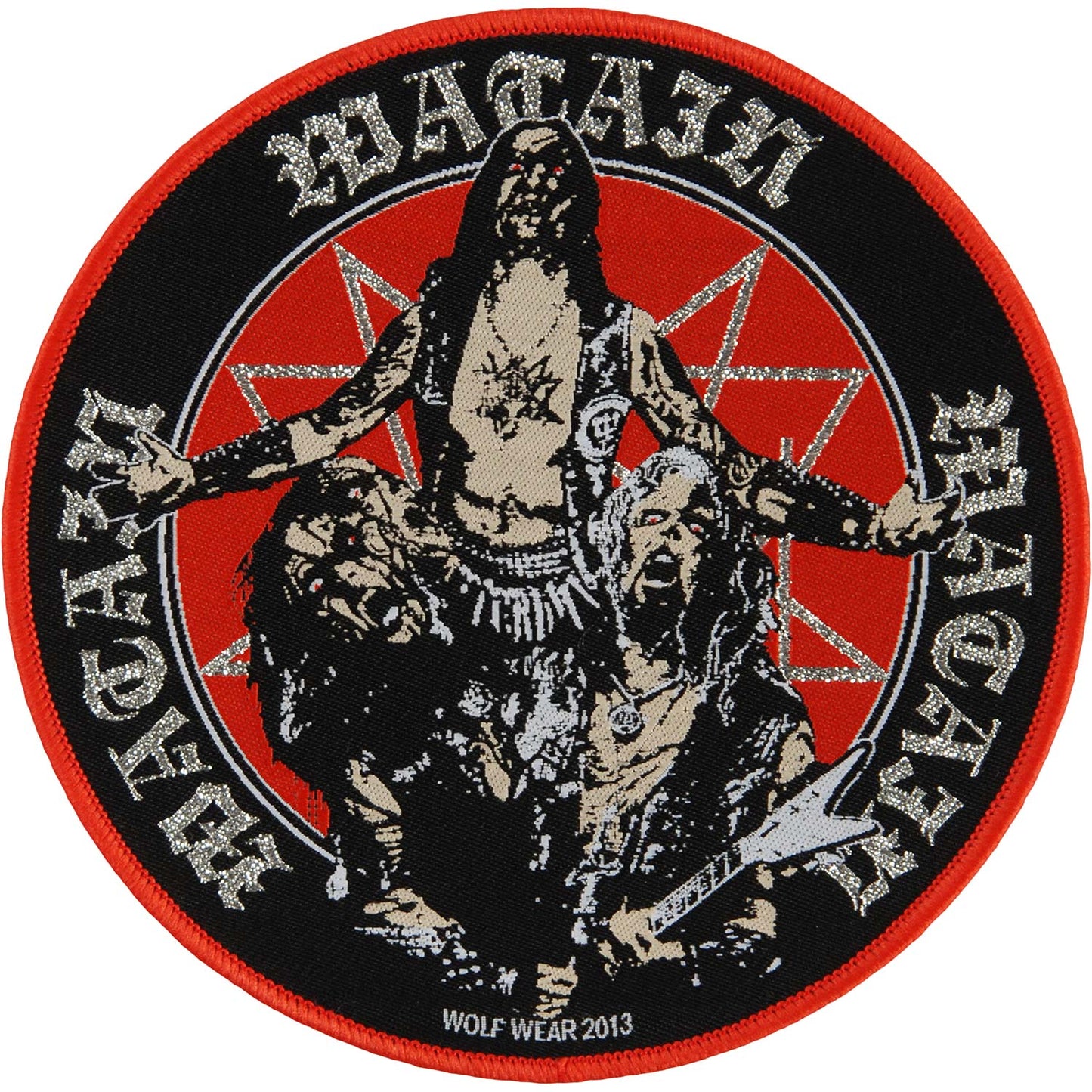 Watain Outbreak Patch Woven Patch