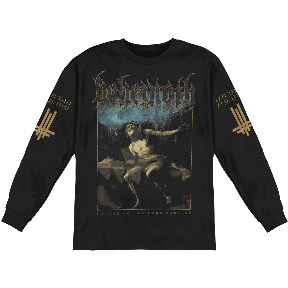 Behemoth ILYAYD Cover Long Sleeve (Black) Long Sleeve Front