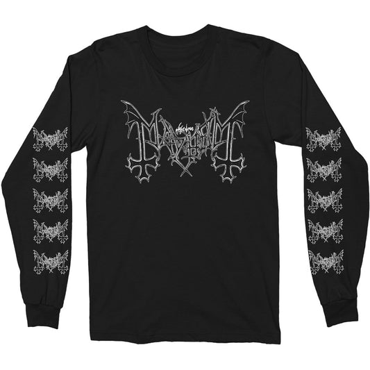 Mayhem Logo Longsleeve Long Sleeve Front
