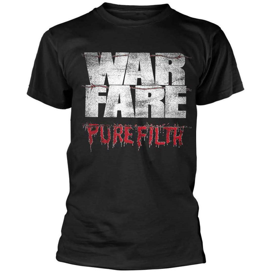 Warfare Pure Filth Tee T-shirt Front
