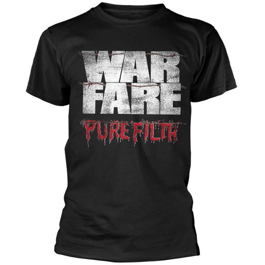 Warfare Pure Filth Tee T-shirt Front