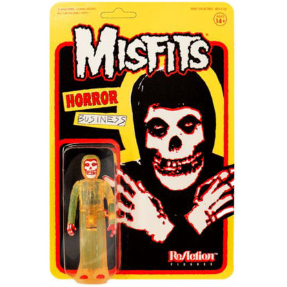 Misfits Super7 The Fiend (Horror Business) 3.75" ReAction Figure Action Figure Back