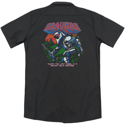 Atari Last Rebel (Back Print) Workshirt Back