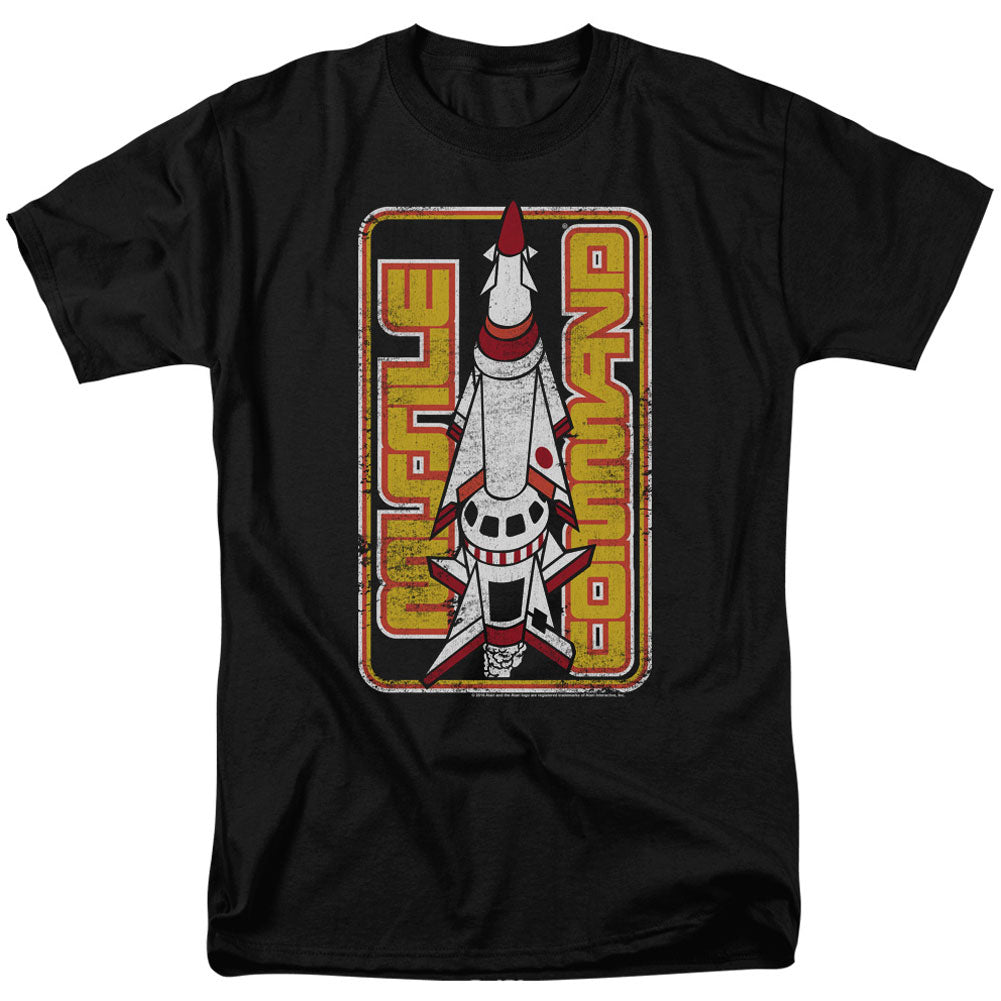 Atari Missile Adult T-shirt Front