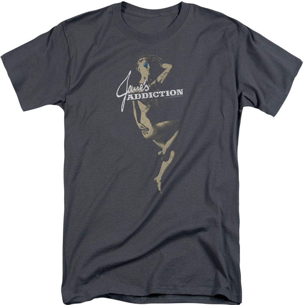 Janes Addiction Inside Escape Adult Tall T-shirt Tall Front