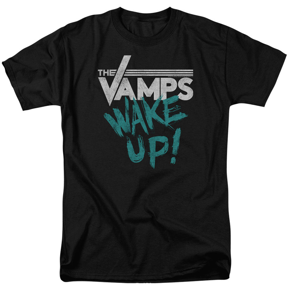 Vamps Wake Up Adult T-shirt Front